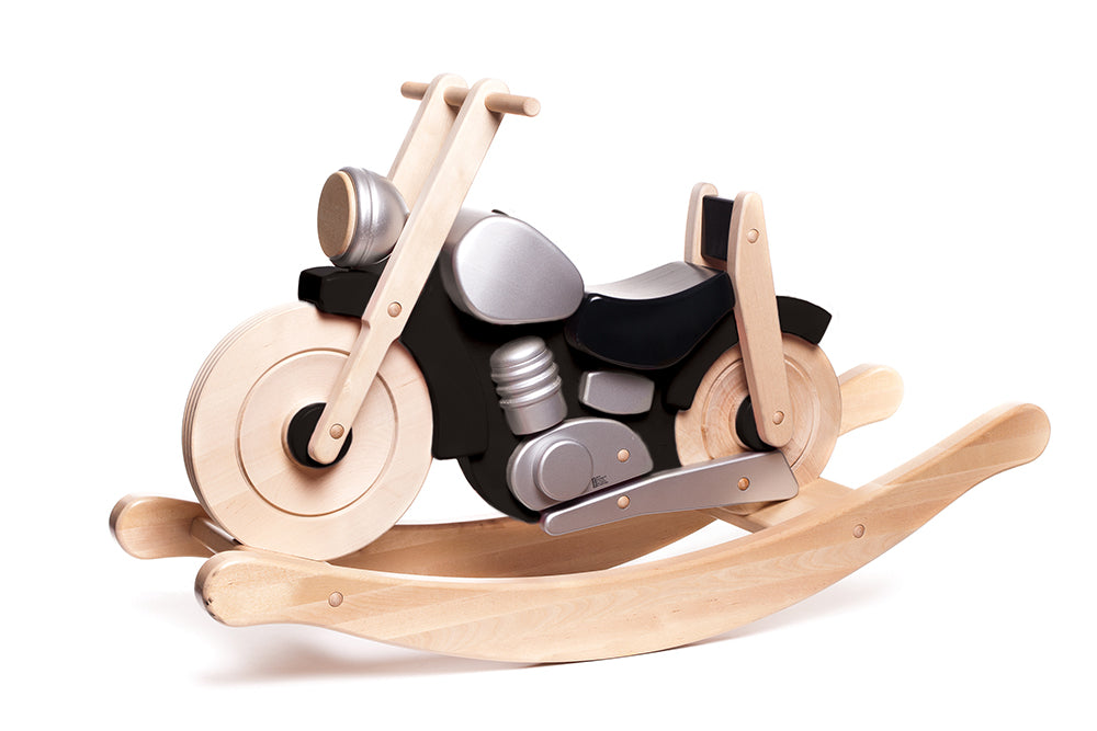 XXL Rocking Motorbike - Black