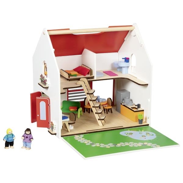 Eco House with Accessories - Dollhouse