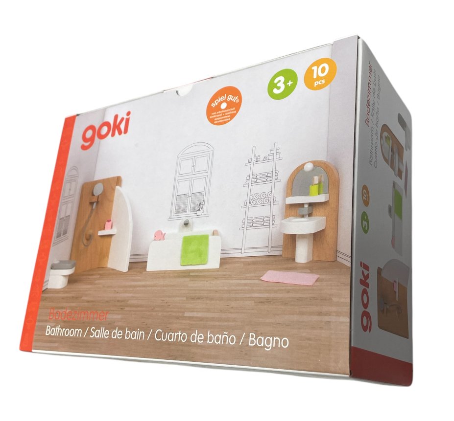 Bathroom - Dollhouse Furniture