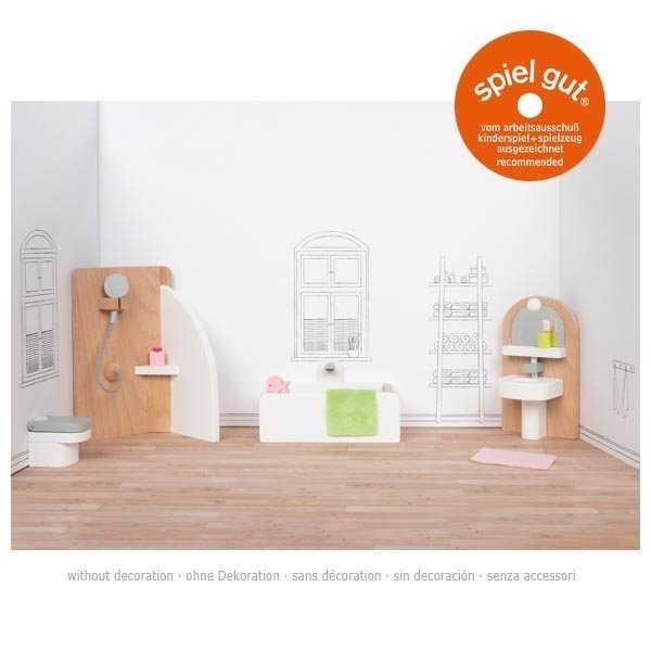 Bathroom - Dollhouse Furniture