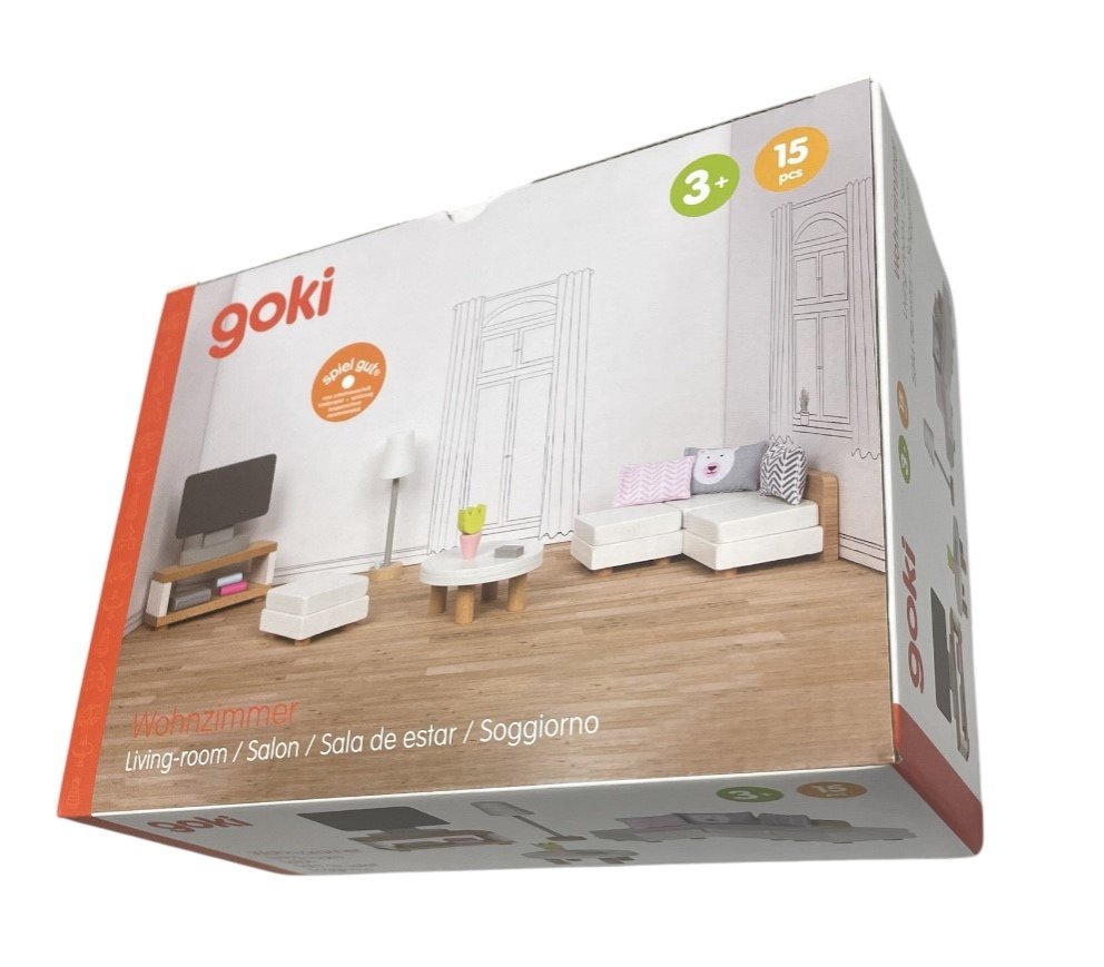 Living-Room - Dollhouse Furniture