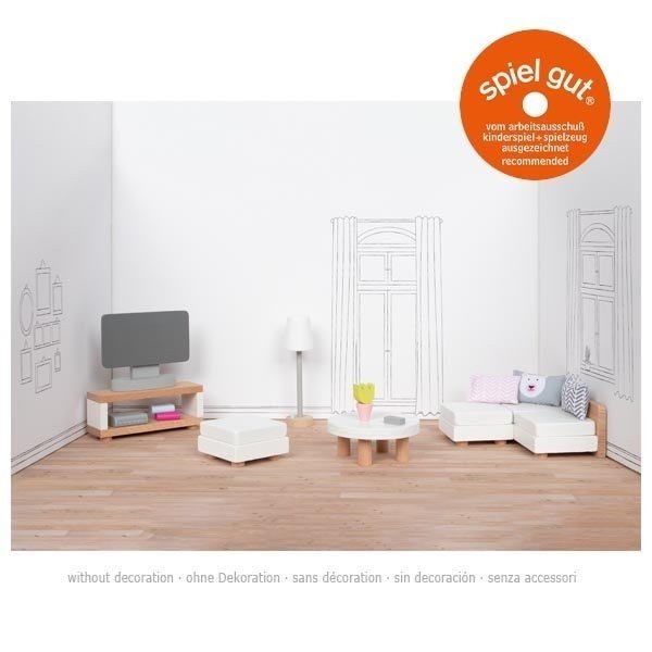 Living-Room - Dollhouse Furniture