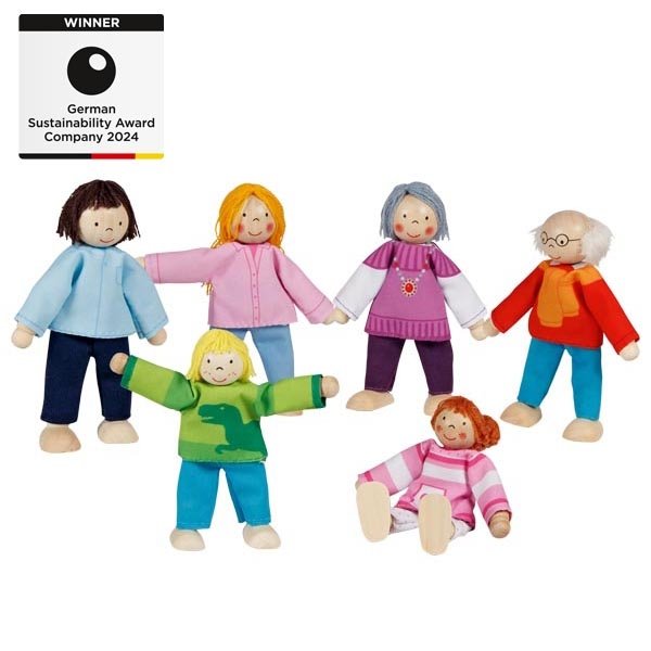 Flexible Puppets/Dolls - Modern Family