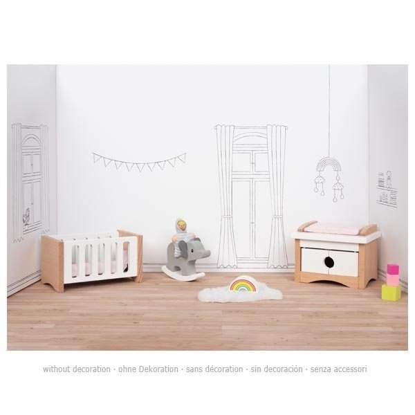Baby Room - Dollhouse Furniture
