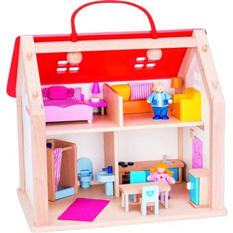 Dollhouse with Accessories - Suitcase