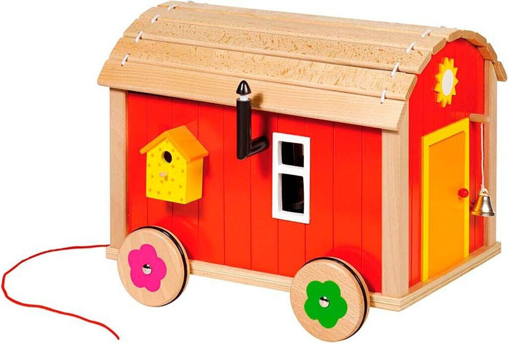 Dollhouse on Wheels with Accessories