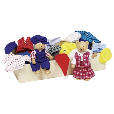 Bears Benna & Bennoh - Dress-Up Set