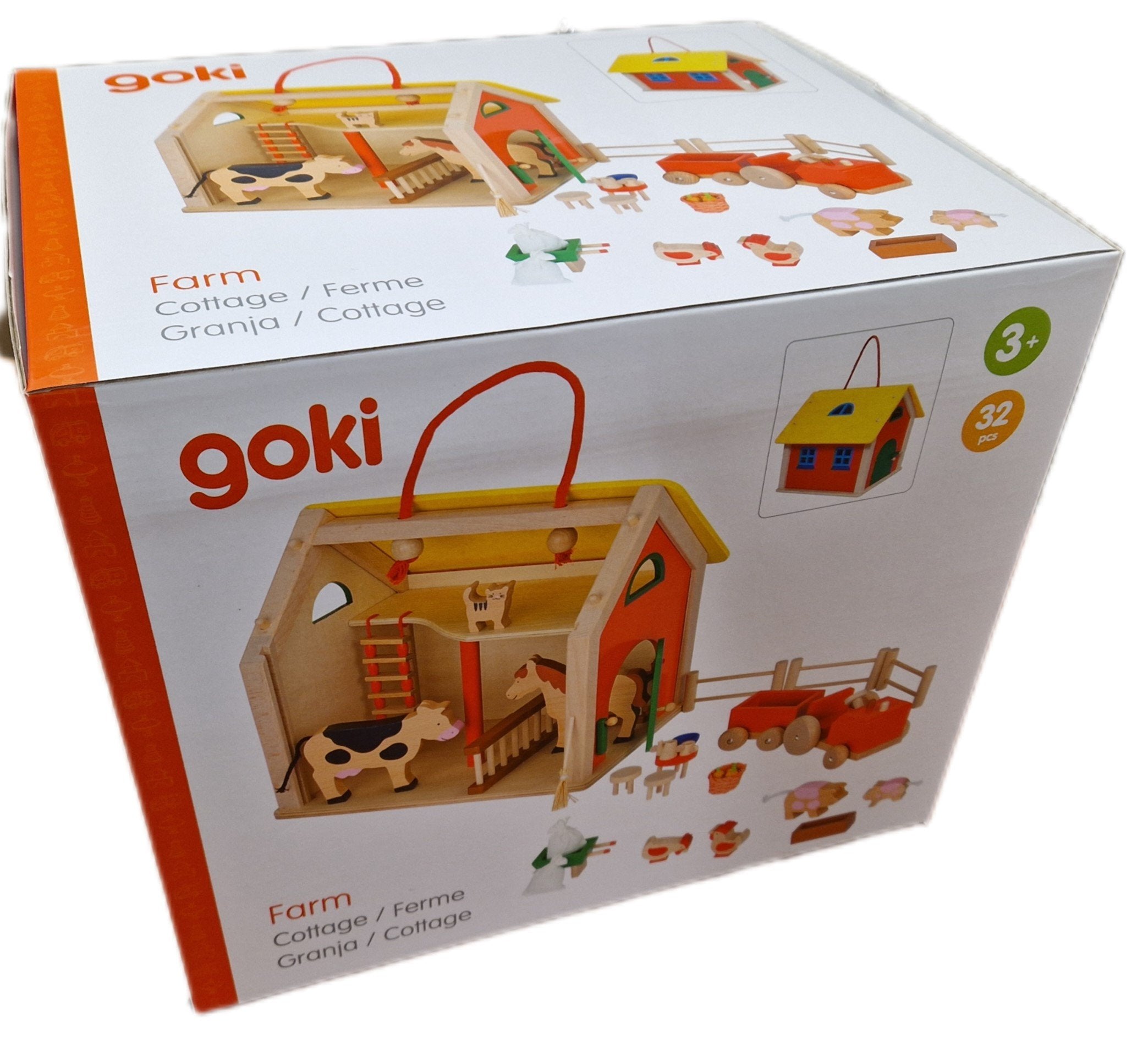 Cottage Farm with Accessories - Suitcase