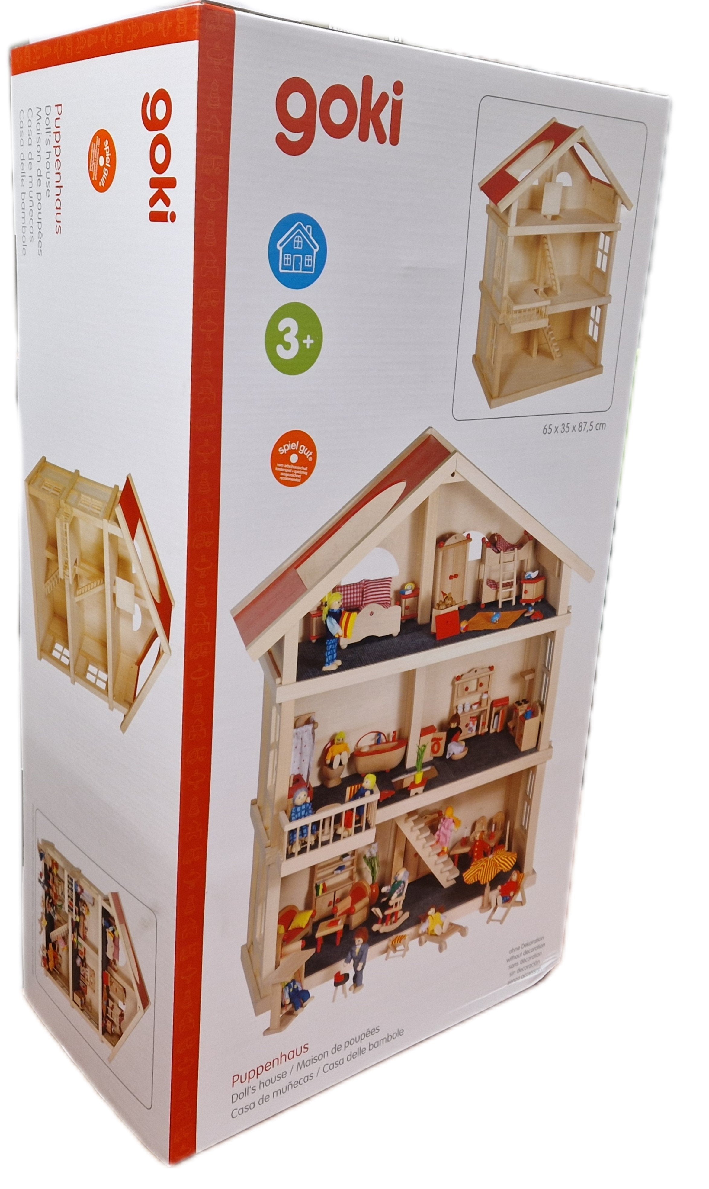Three Storey Dollhouse