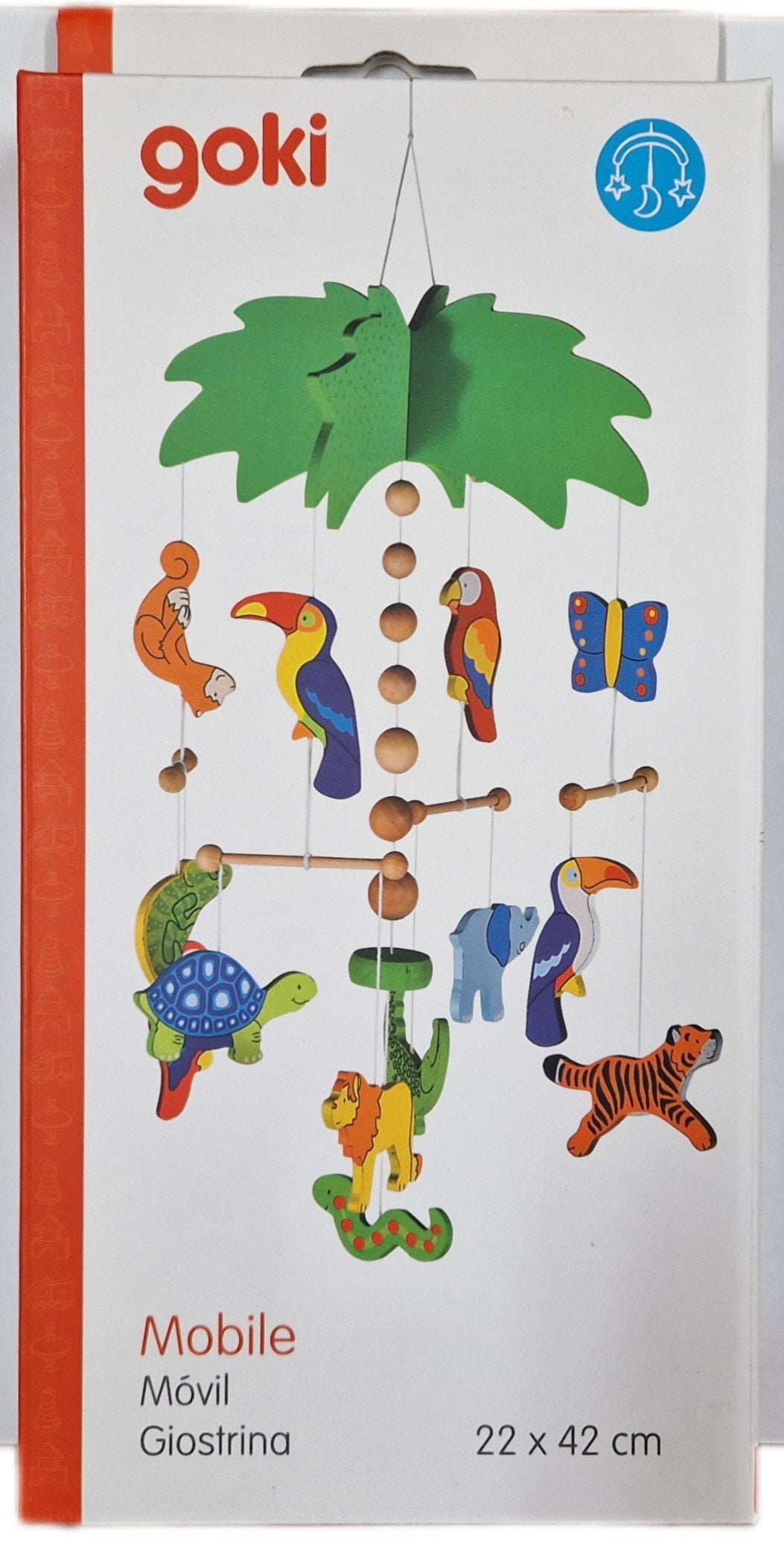 Mobile - Palm Tree