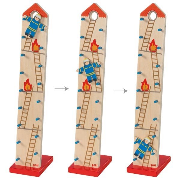 Tumbling Man - Fire Chief Benno