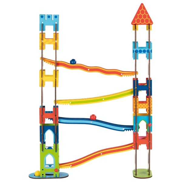 Knights Castle Ball Track