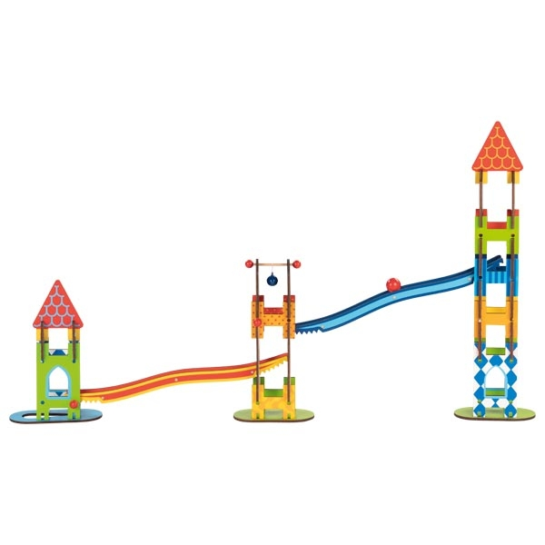 Knights Castle Ball Track