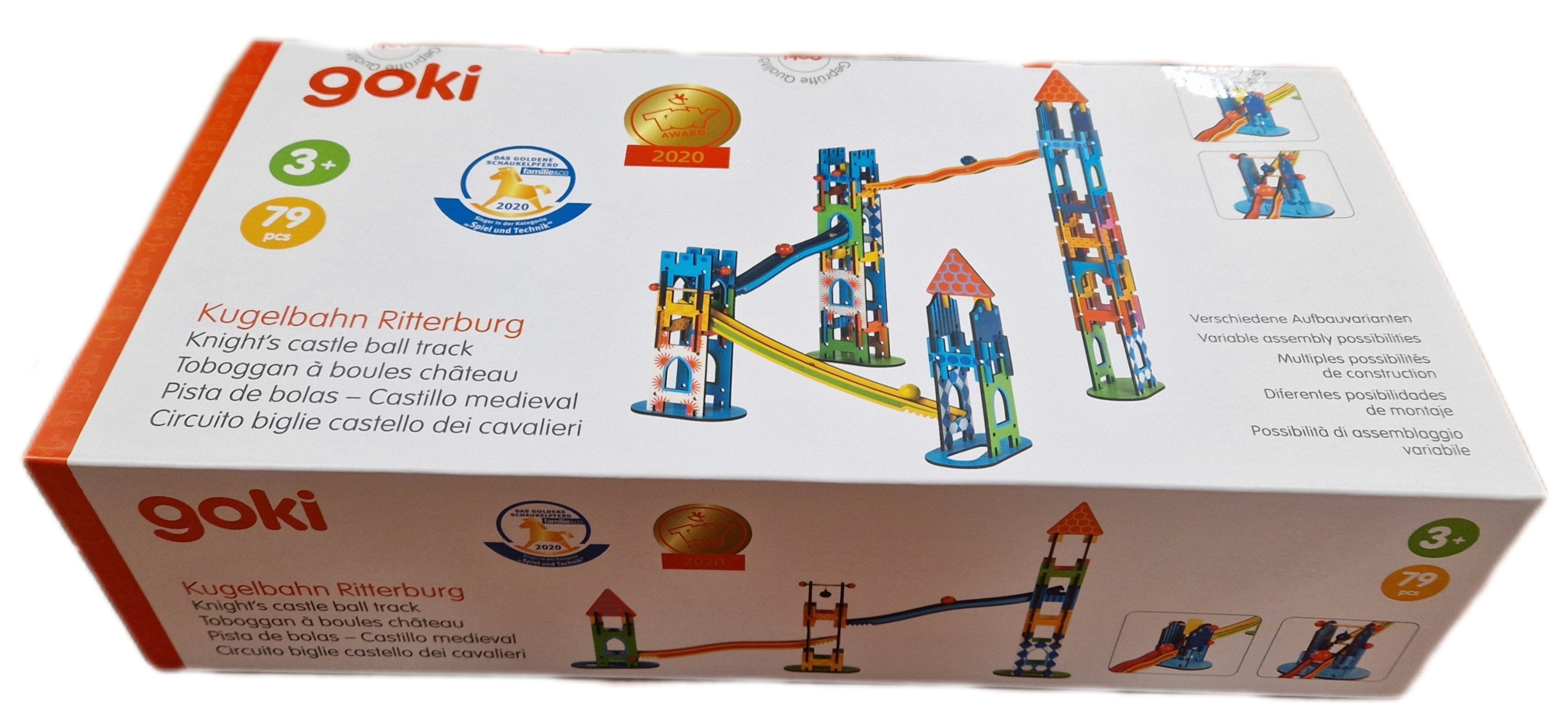 Knights Castle Ball Track