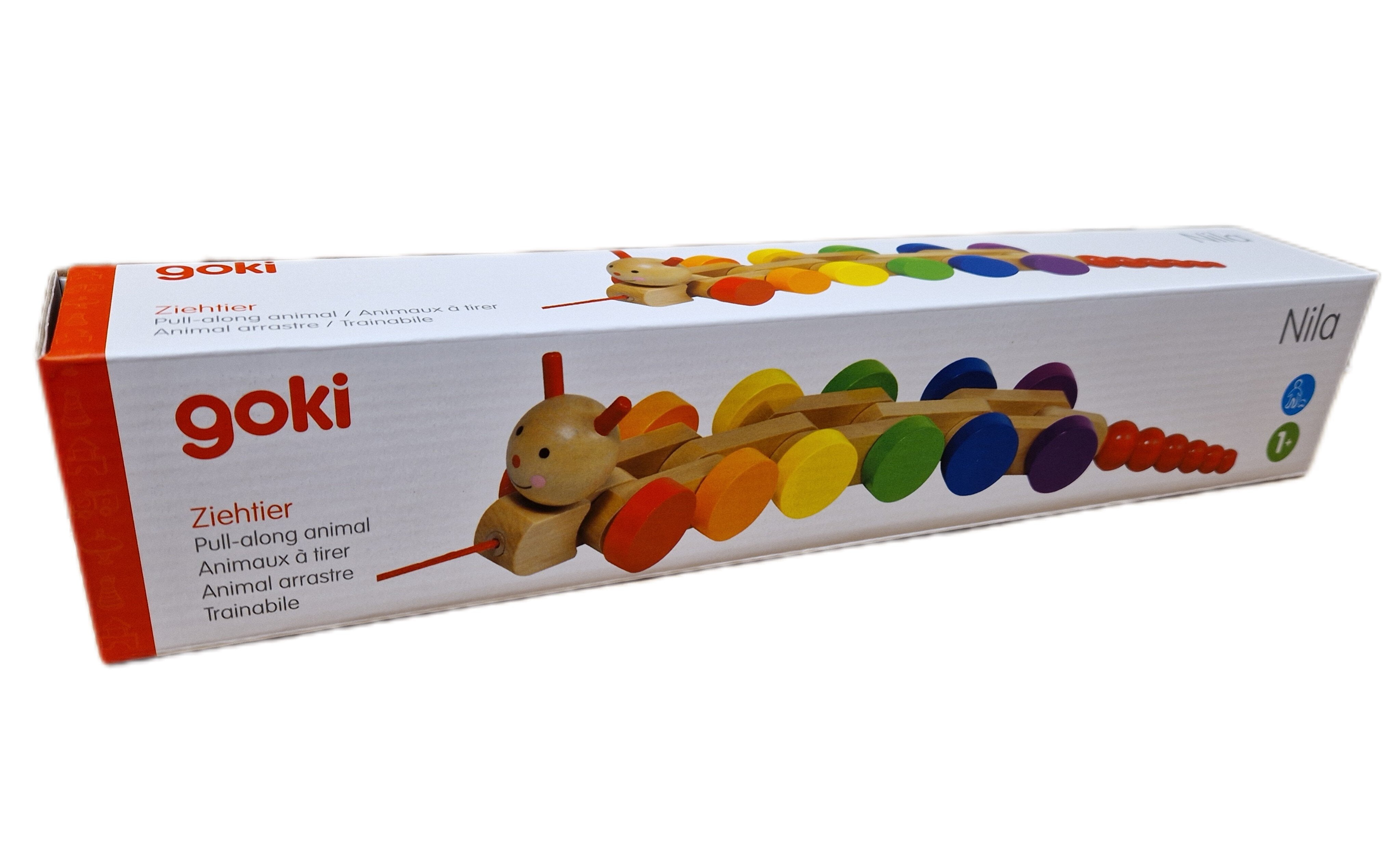 Pull-Along - Caterpillar Nila