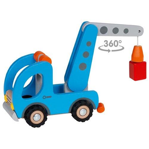 Mobile Crane with Magnetic Hook & Trailer