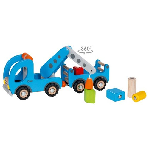 Mobile Crane with Magnetic Hook & Trailer