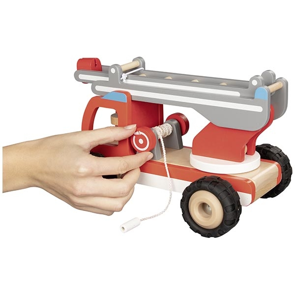 Fire Truck with Ladder