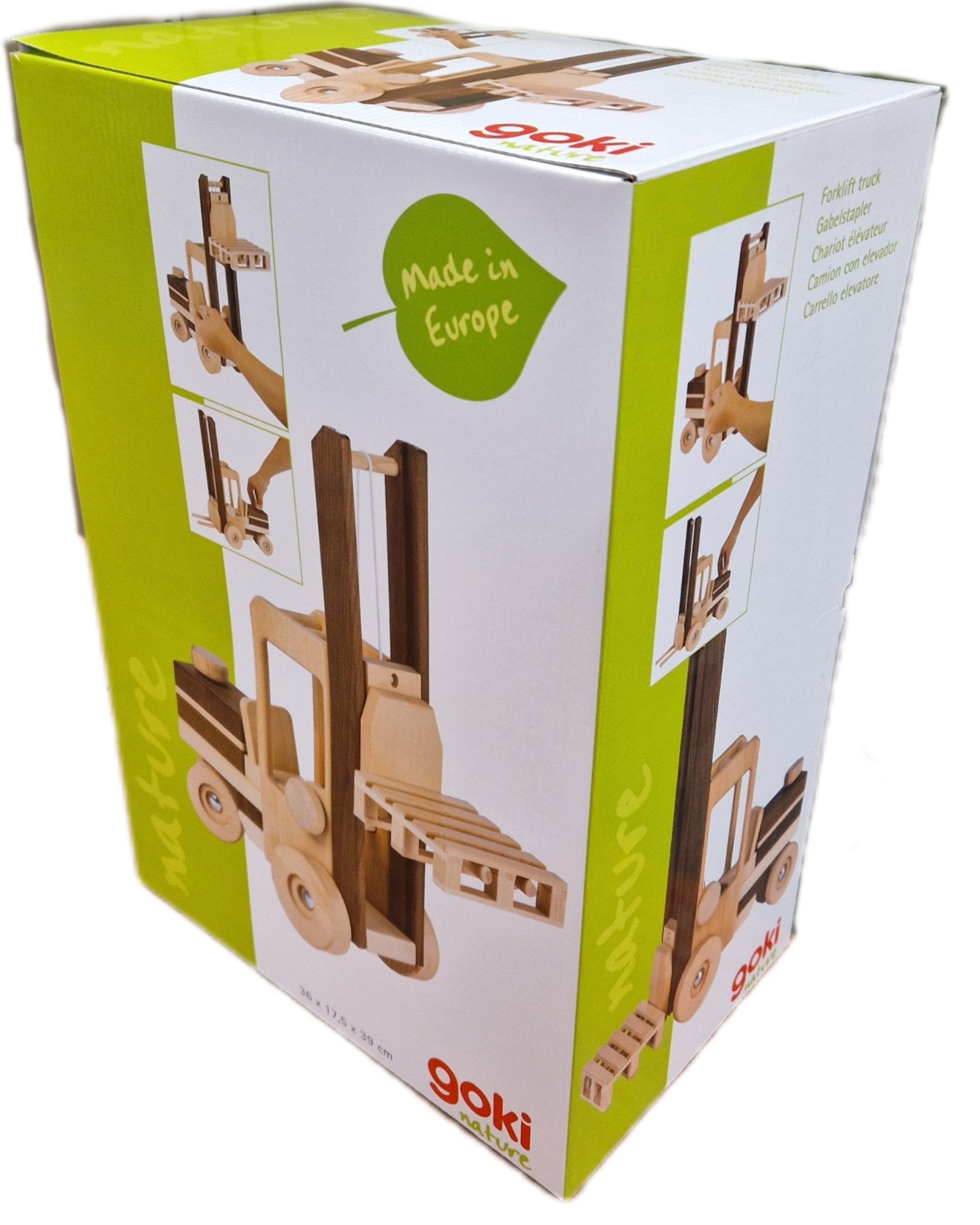 Forklift Truck - Nature