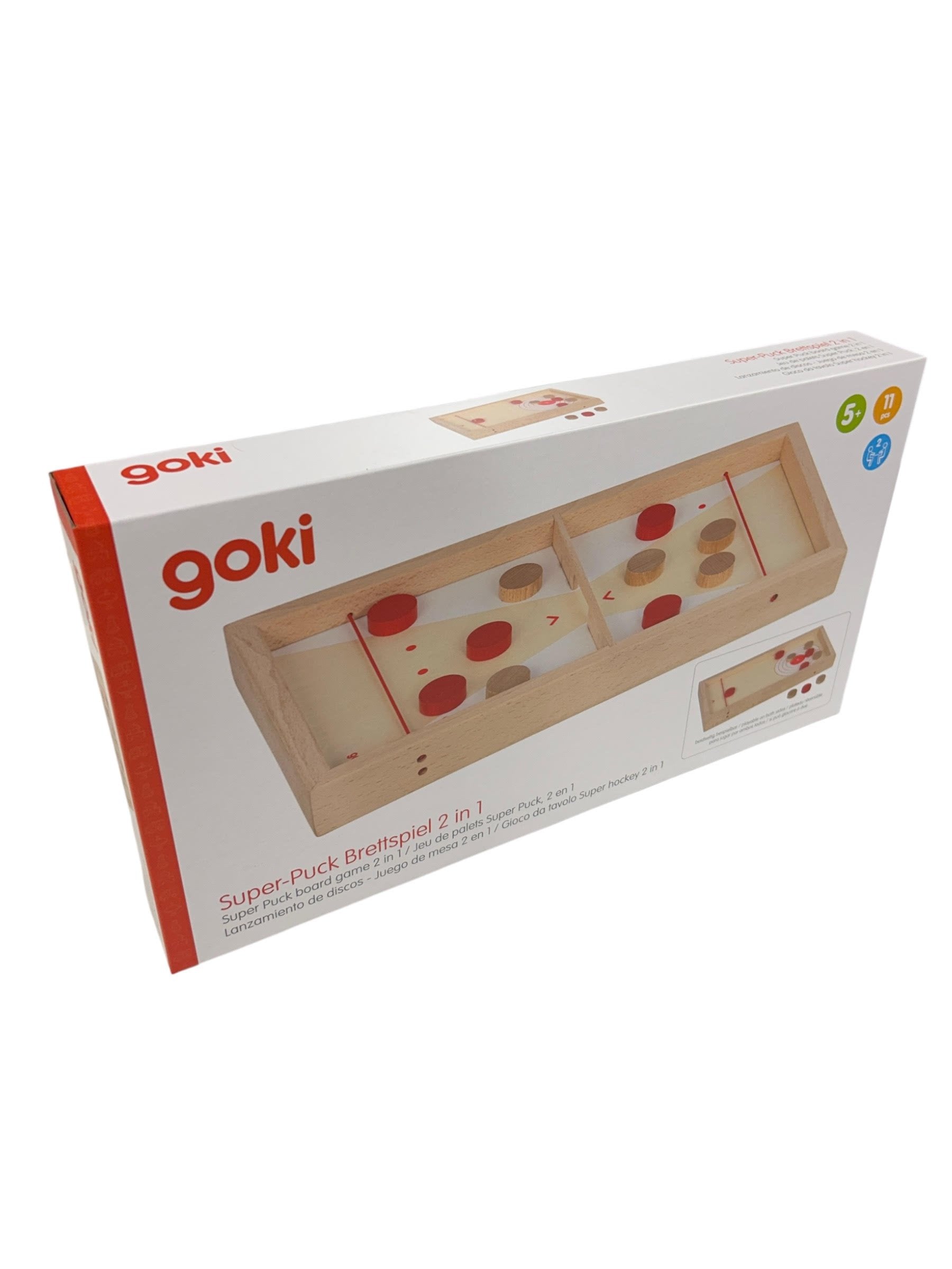 Super Puck - 2in1 Board Game