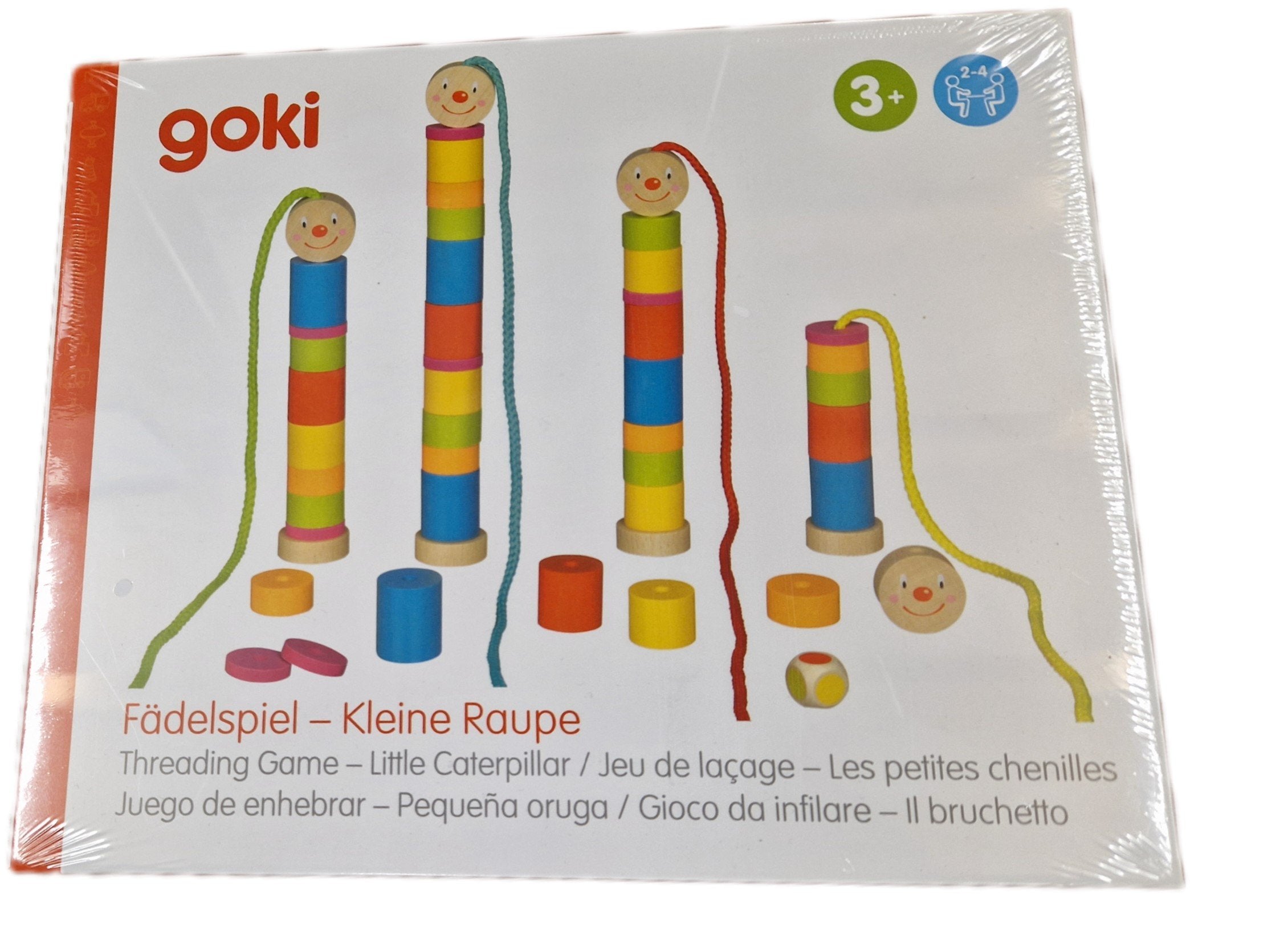 Threading Game - Caterpillar