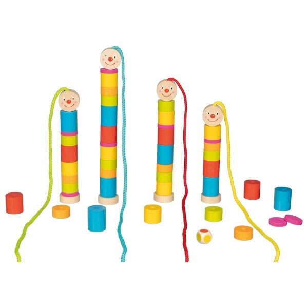 Threading Game - Caterpillar