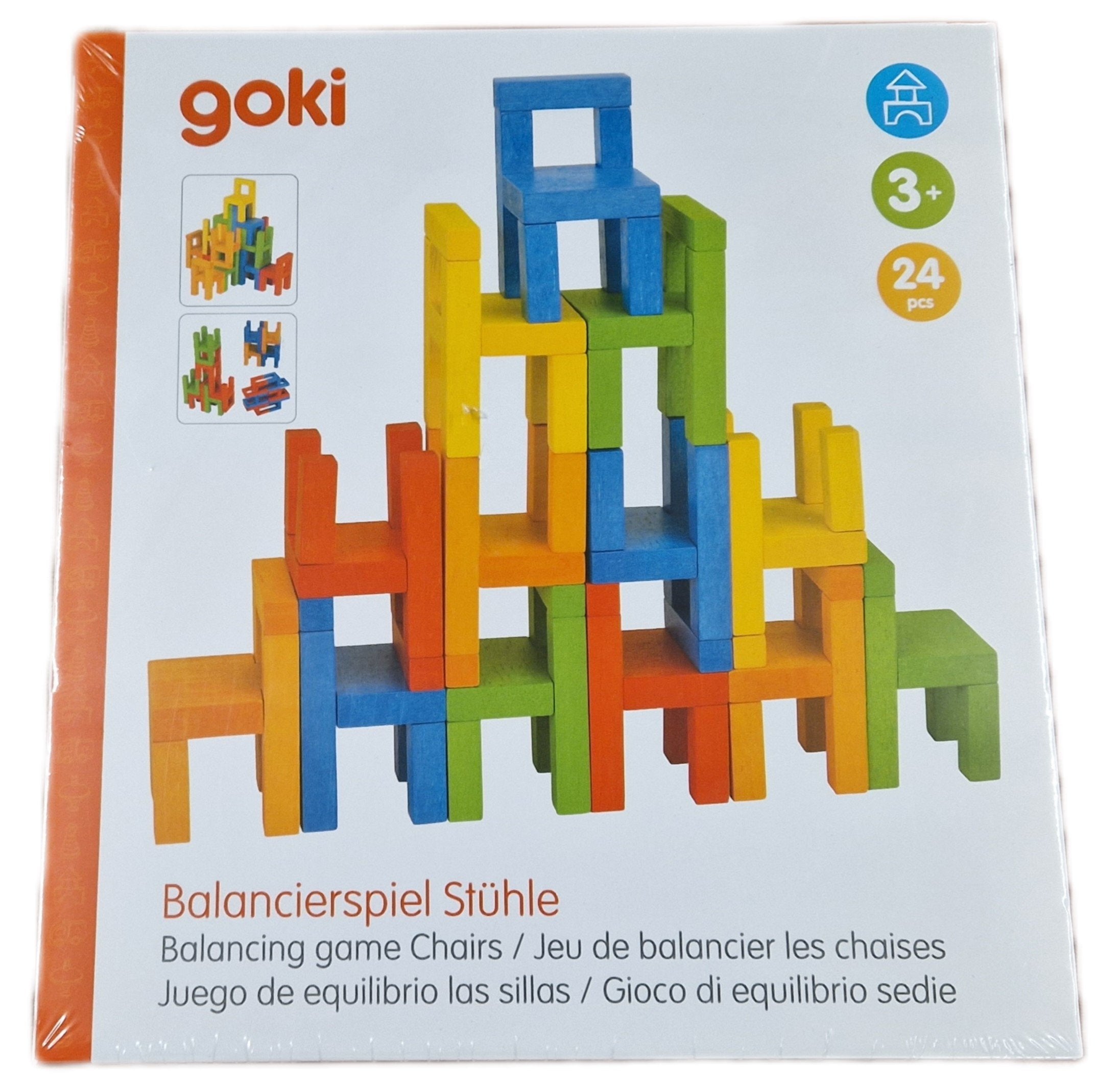 Balancing Game - Chairs