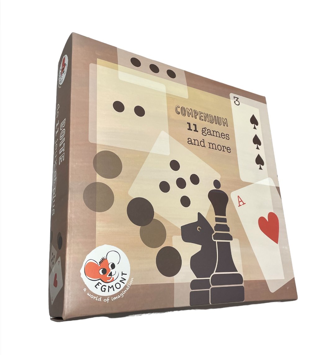 Game Compendium - 11 Games