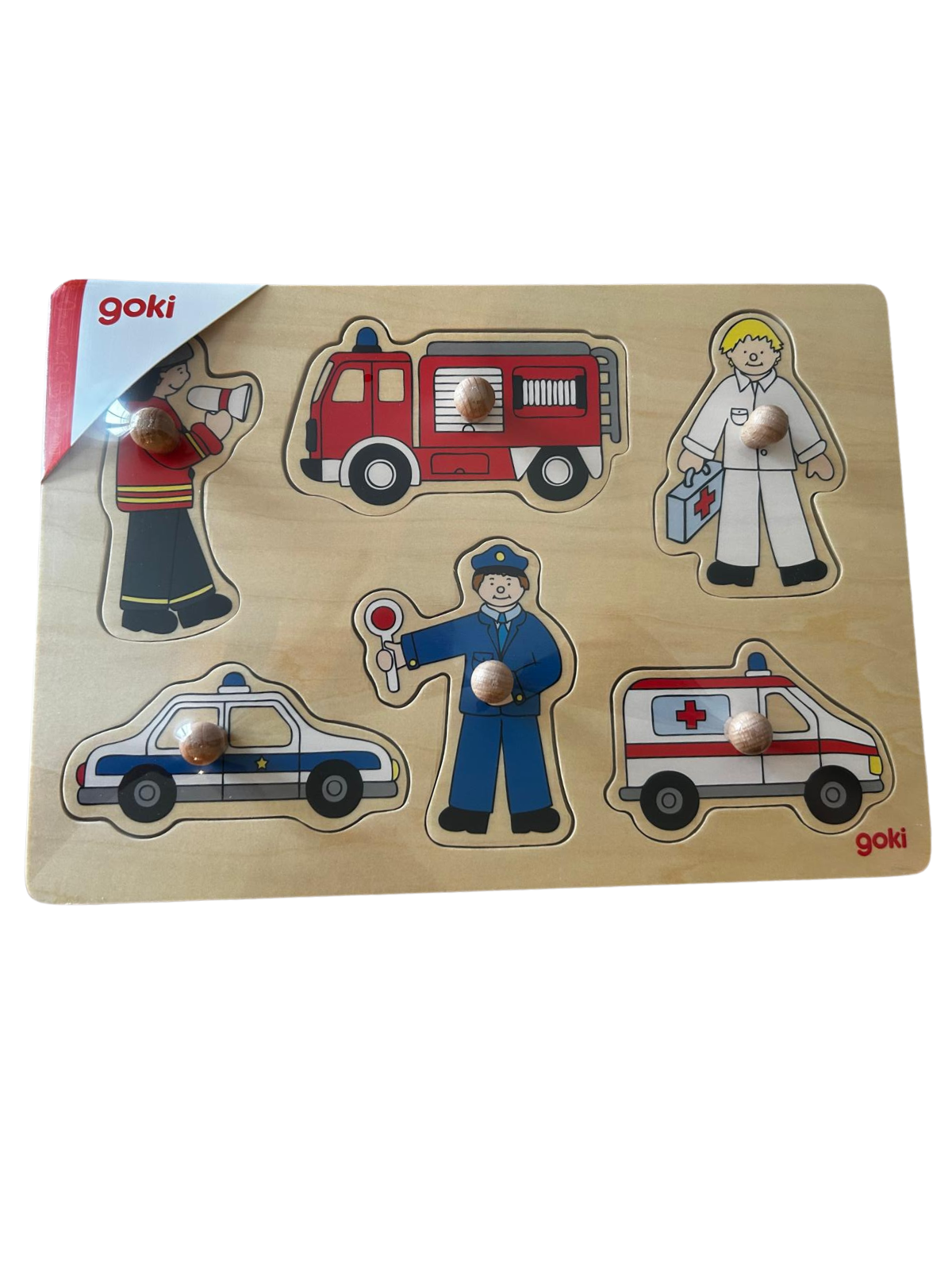 Wooden Lift-Out Puzzle