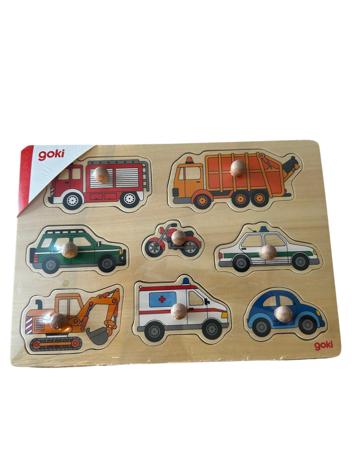 Wooden Lift-Out Puzzle