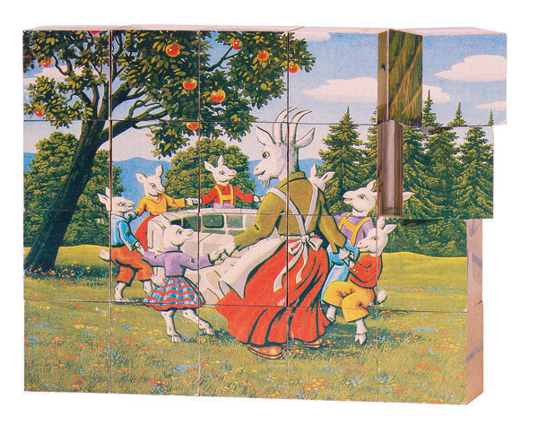 Cube Puzzle - Fairy Tales