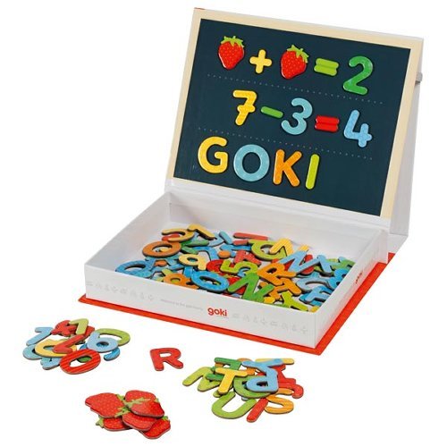 Magnetic Game - Letters, Numbers, Symbols