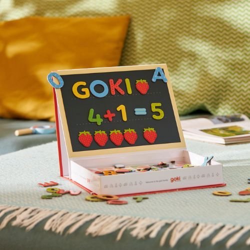 Magnetic Game - Letters, Numbers, Symbols