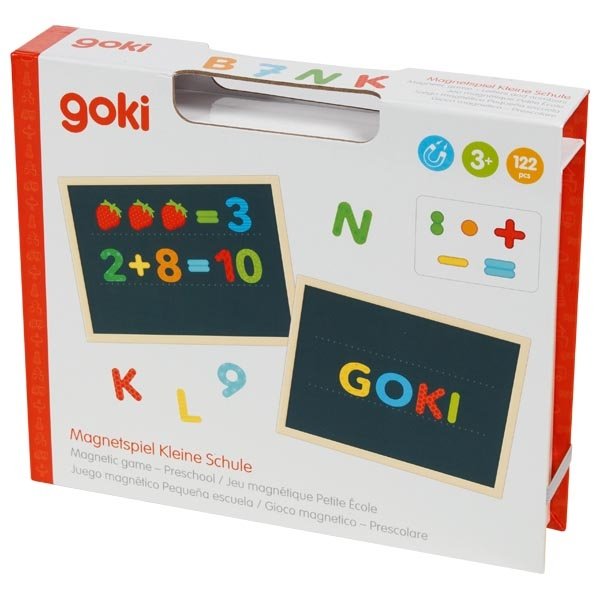 Magnetic Game - Letters, Numbers, Symbols