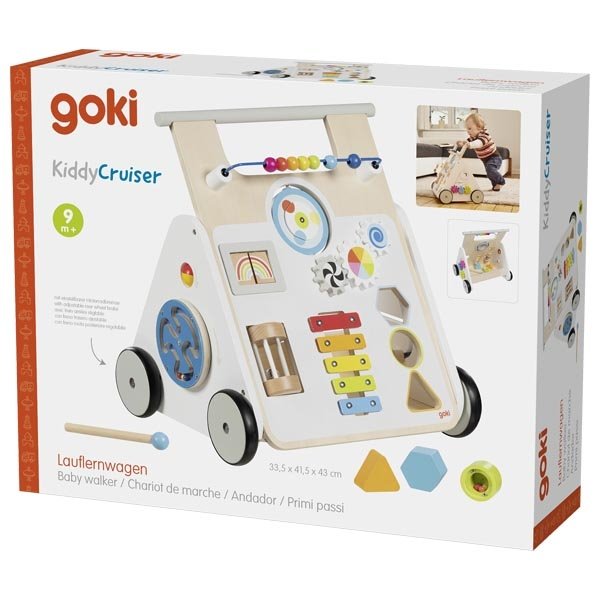 Baby Activity Centre and Walker - KiddyCruiser