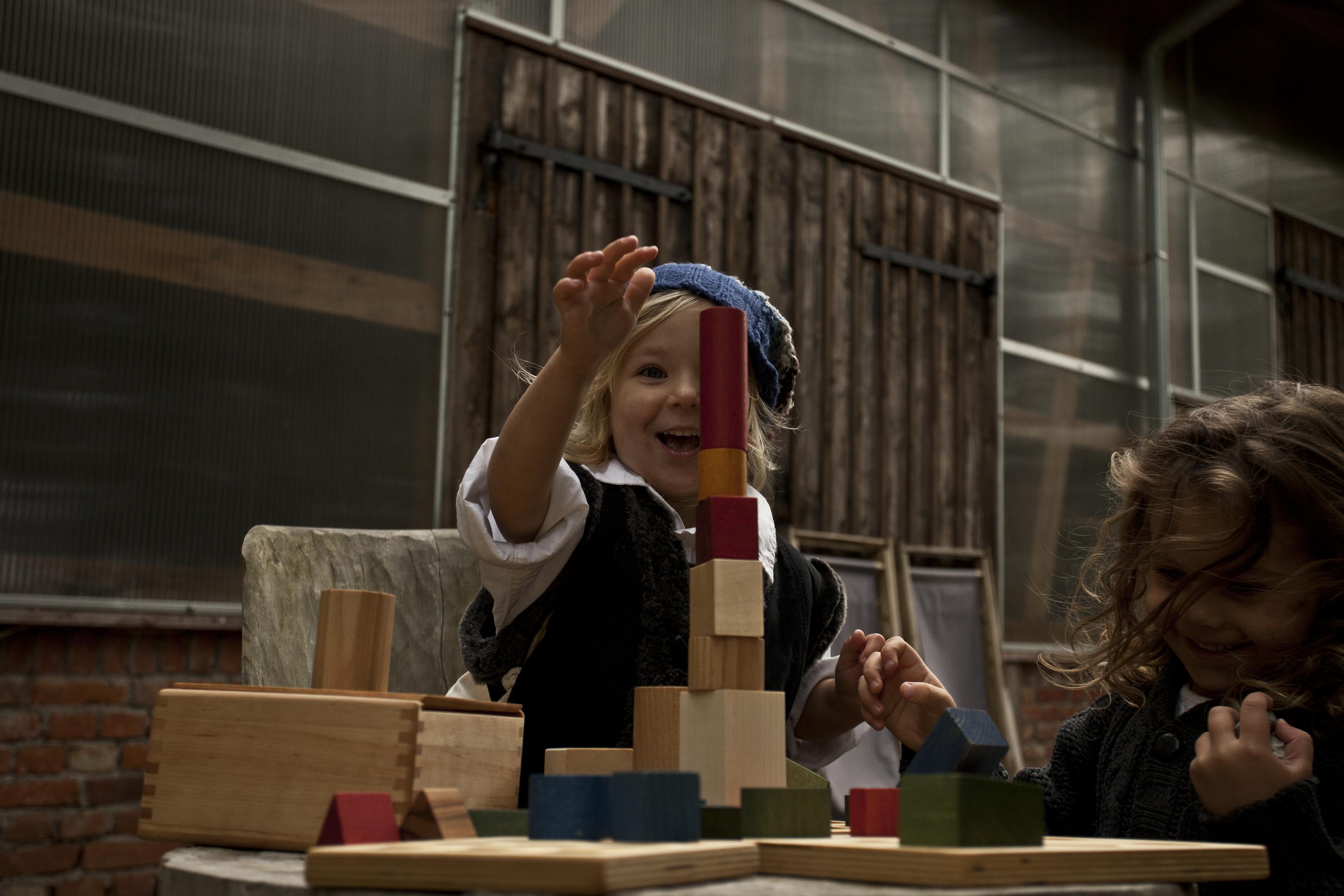 Rainbow Shape Sorter Box