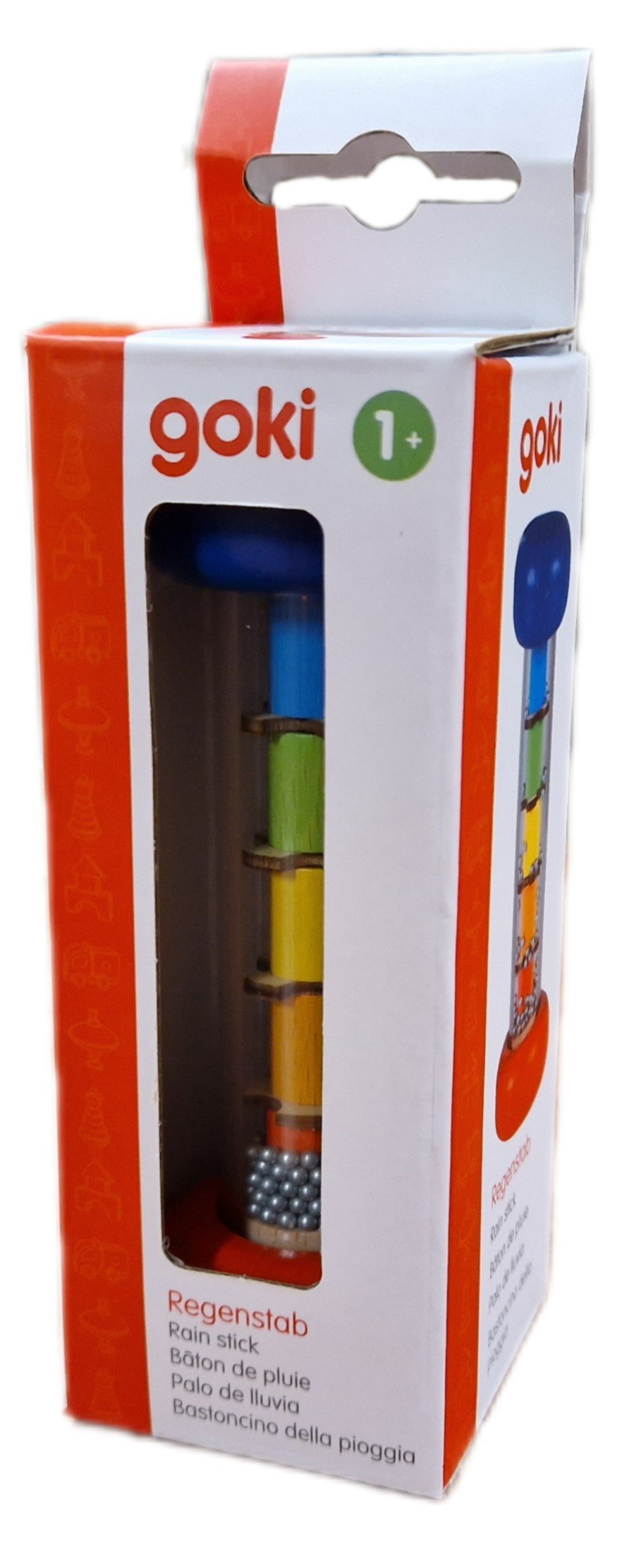 Rain Stick - 12cm
