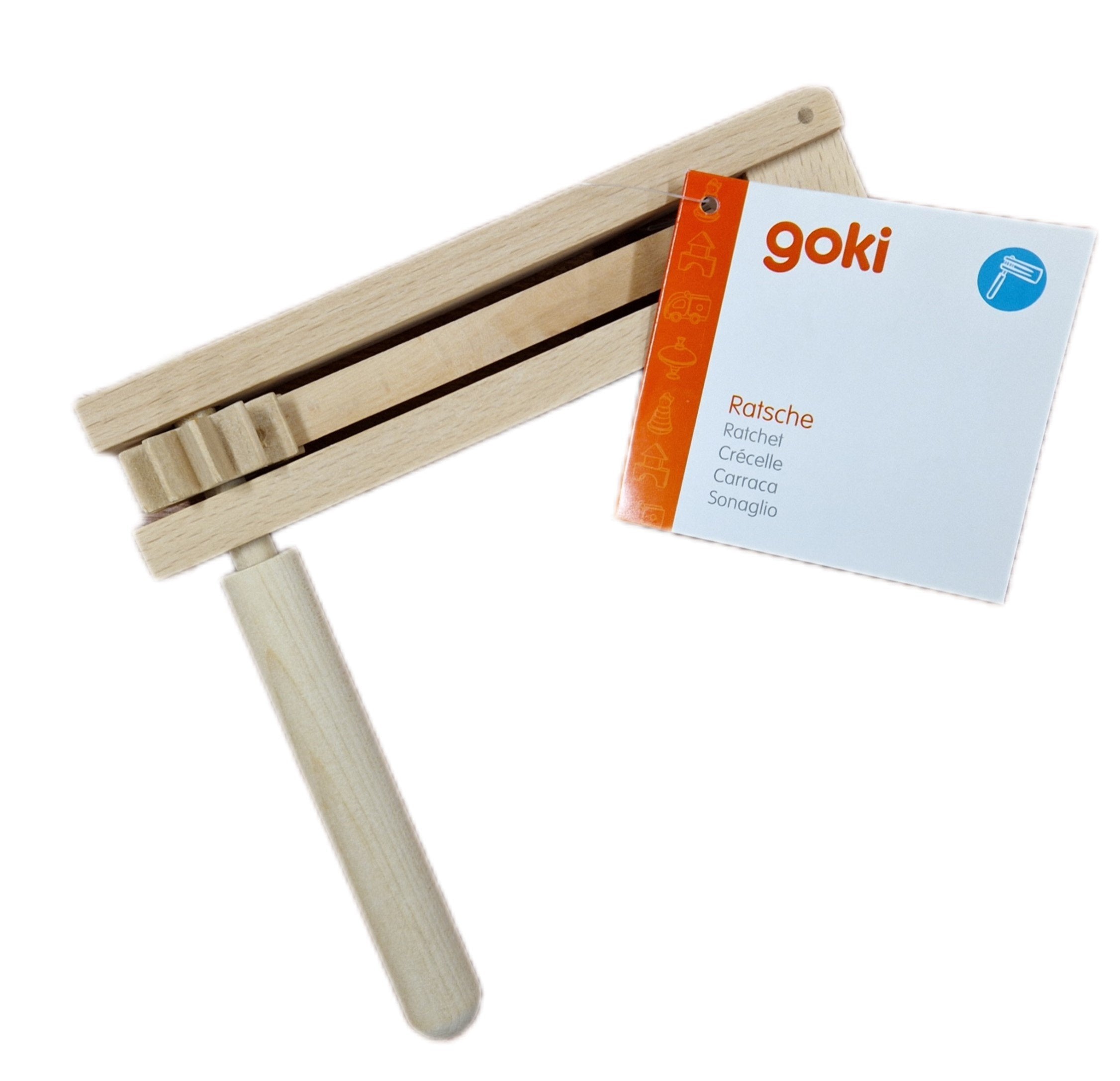 Football Ratchet/Rattle