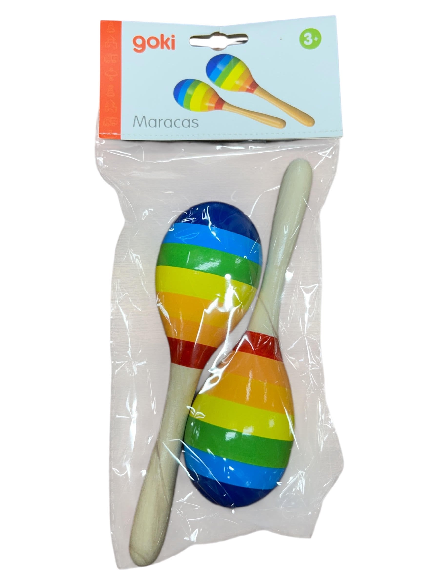 Wooden Maracas - Set of 2