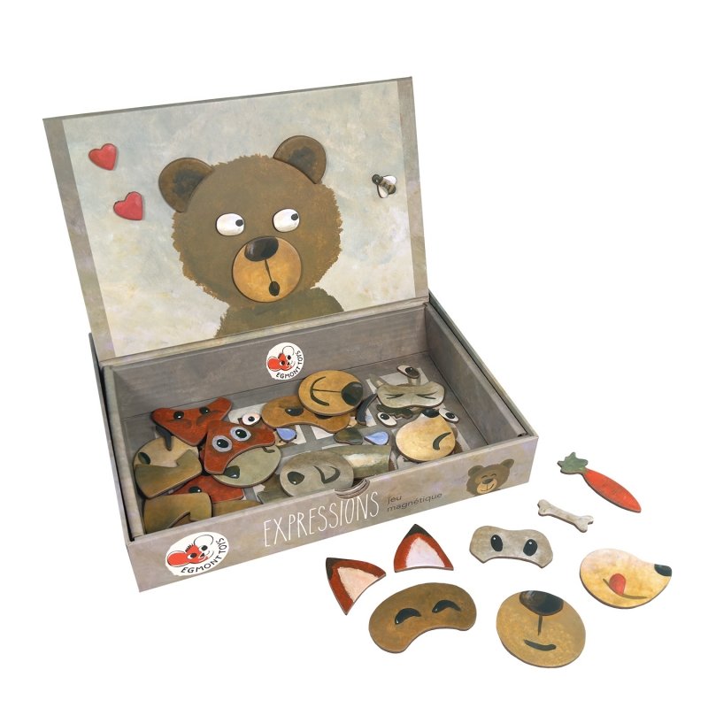Magnetic Game - Animal Expressions
