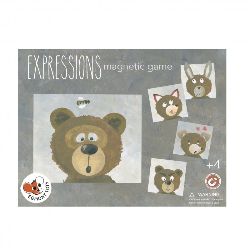 Magnetic Game - Animal Expressions