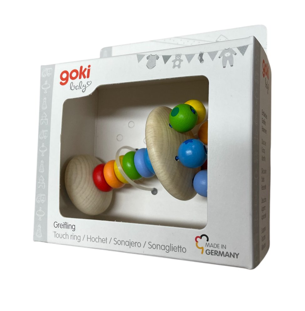 Baby Touch Ring - Elastic Rattle