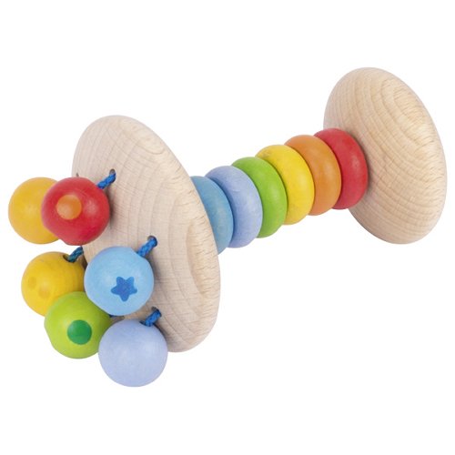 Baby Touch Ring - Elastic Rattle