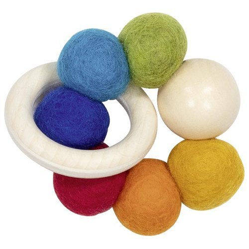 Baby Touch Ring - Elastic Rainbow