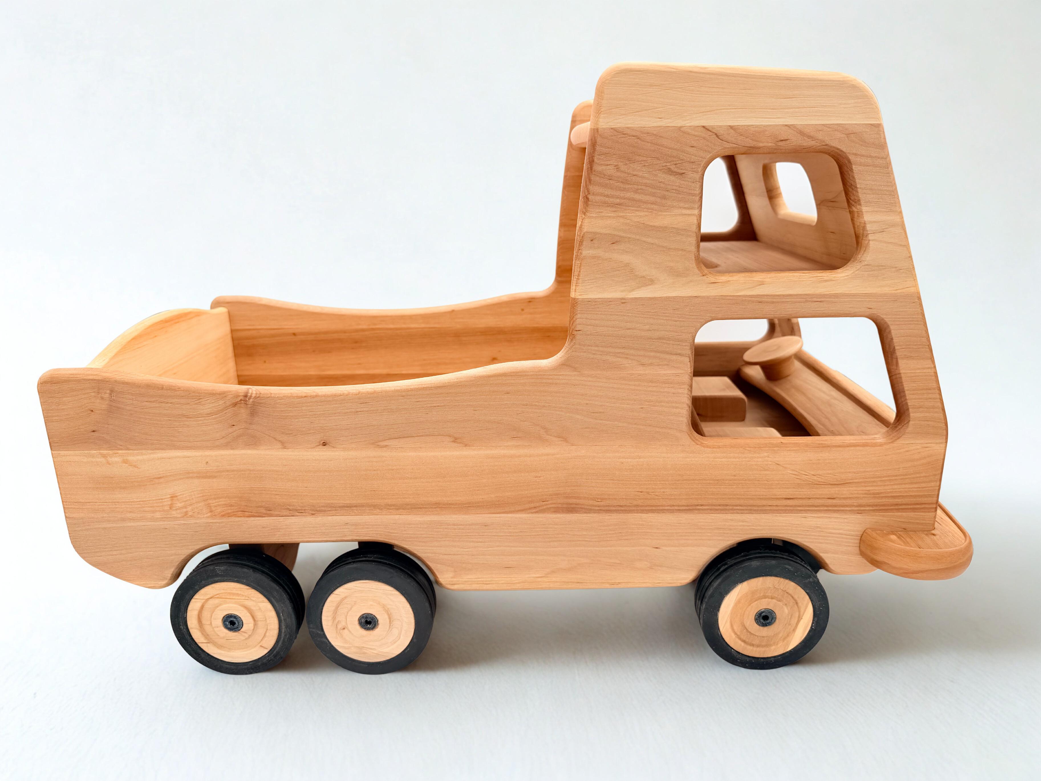 Large Wooden Truck