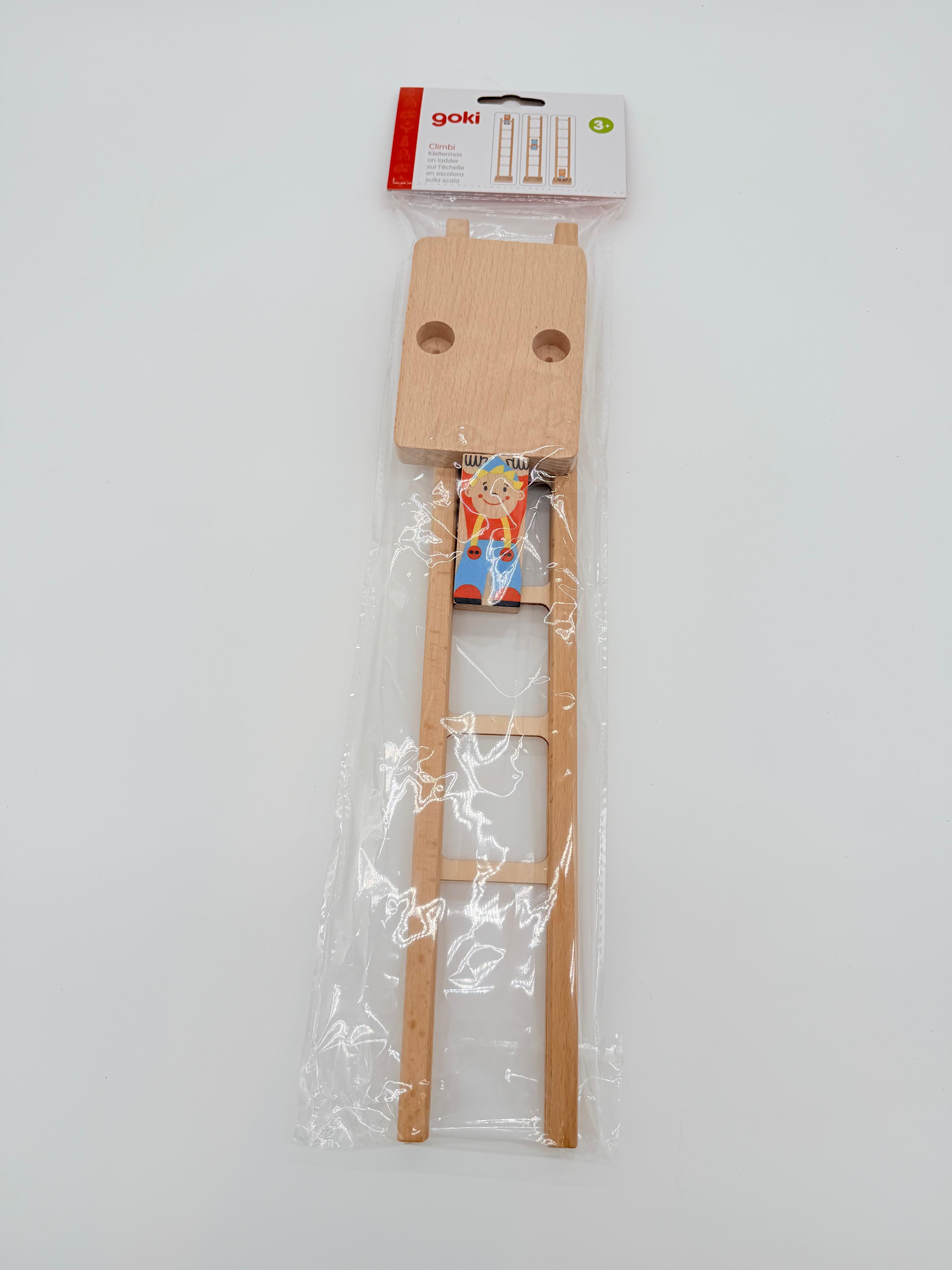 Tumbling Clown - Classic Ladder Toy