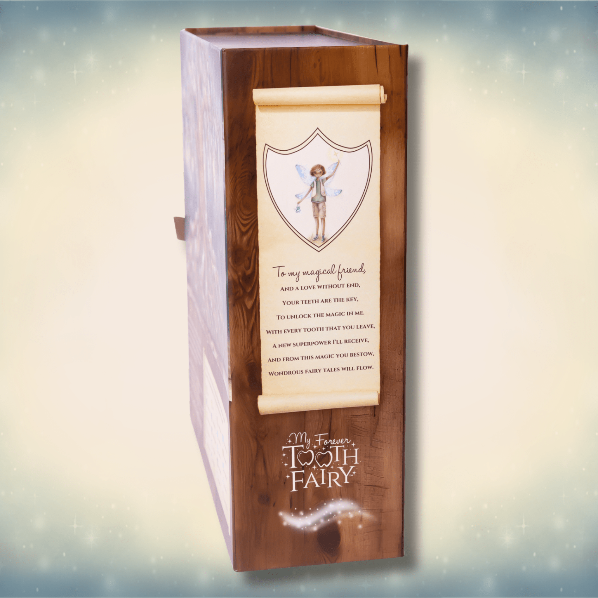 My Forever Tooth Fairy Gift Set - Boy