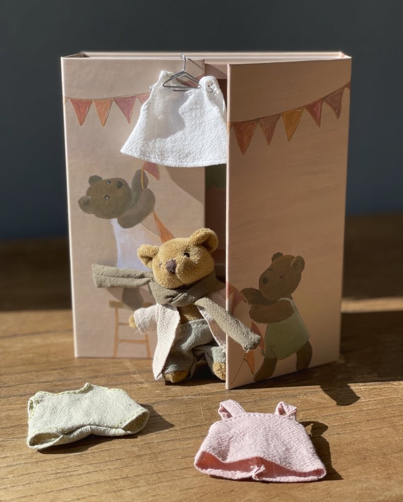 Bear with Wardrobe - Dress-Up Set