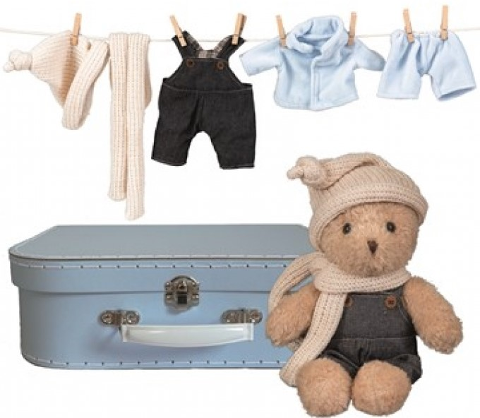 Bear Morris in a Case - Dress-Up Set