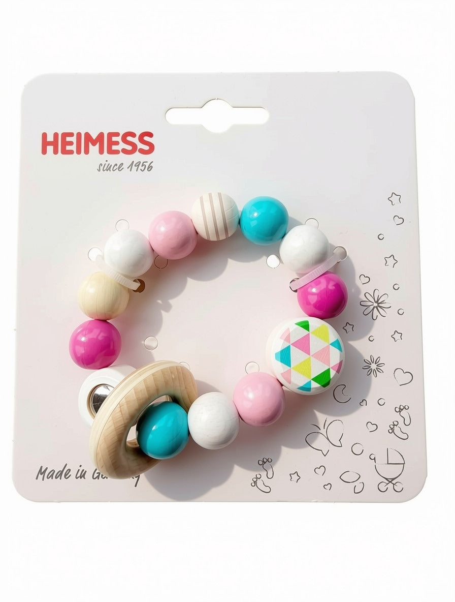 Baby Touch Ring - Pink/Multi